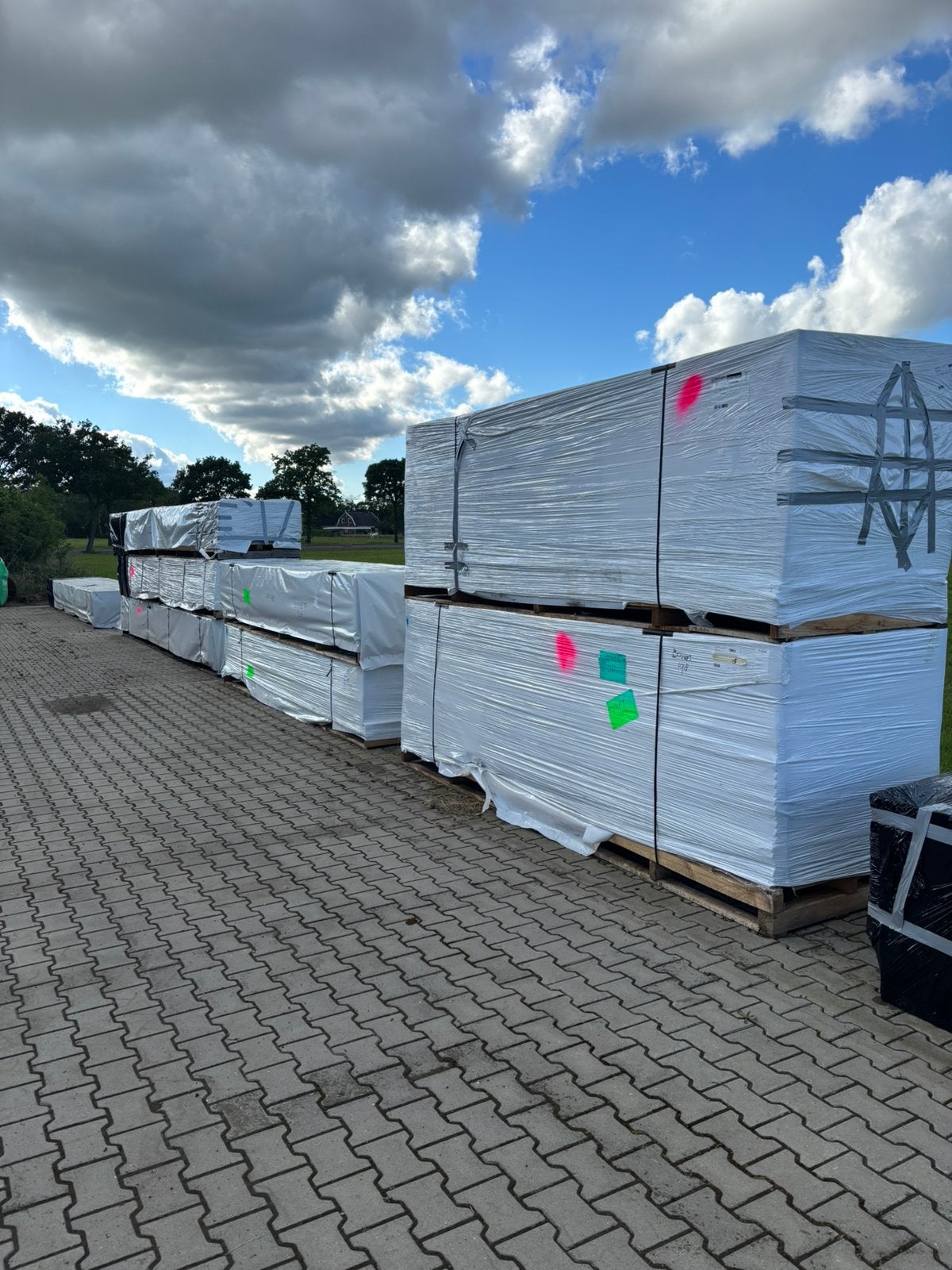 Polycarbonaat platen 16mm dik, Ophalen, Nieuw, Veranda