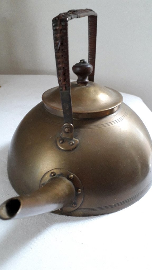 KOPEREN KETEL: ONDER DE SINT MAARTEN (J. STOFFELS), Ophalen of Verzenden