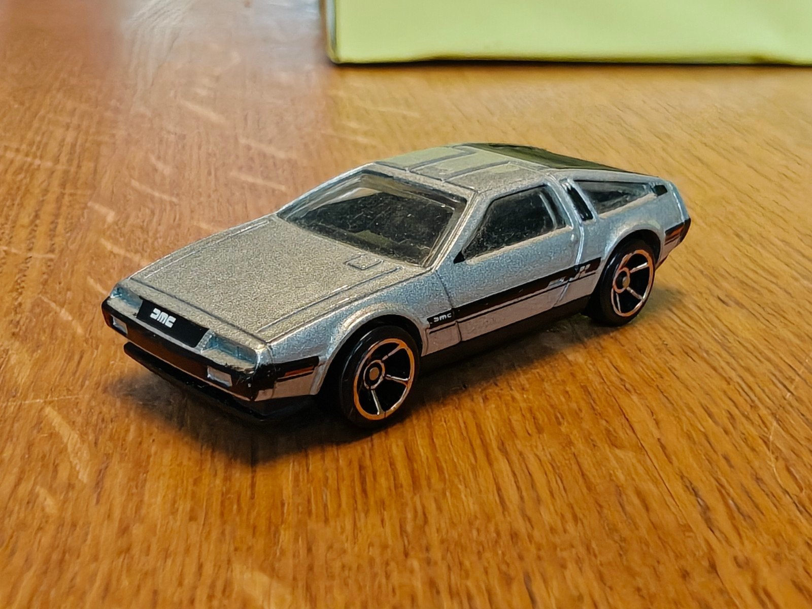 Hot Wheels DMC Delorean ZILVER, Ophalen of Verzenden, Nieuw, Auto