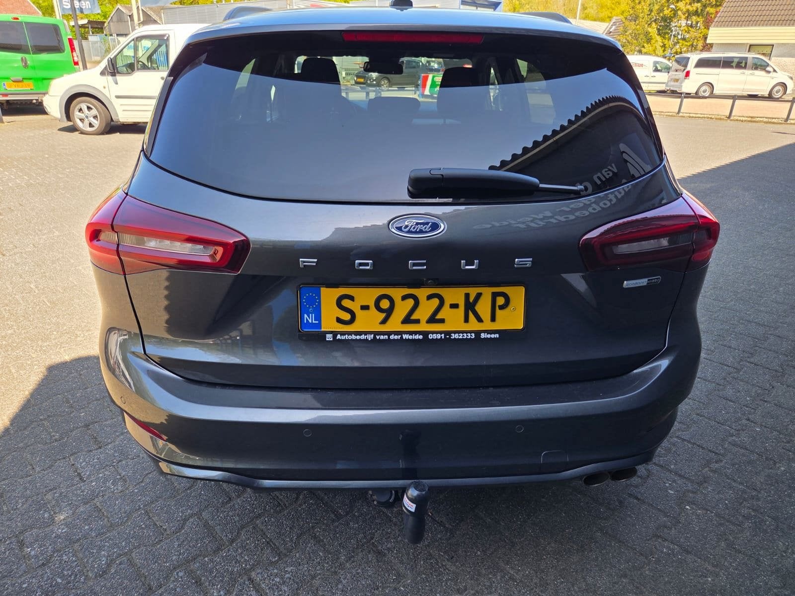 Ford Focus Wagon 1.0 EcoBoost Hybrid ST Line Style, Auto's, Ford, 125 pk, Gebruikt, Origineel Nederlands, Handgeschakeld