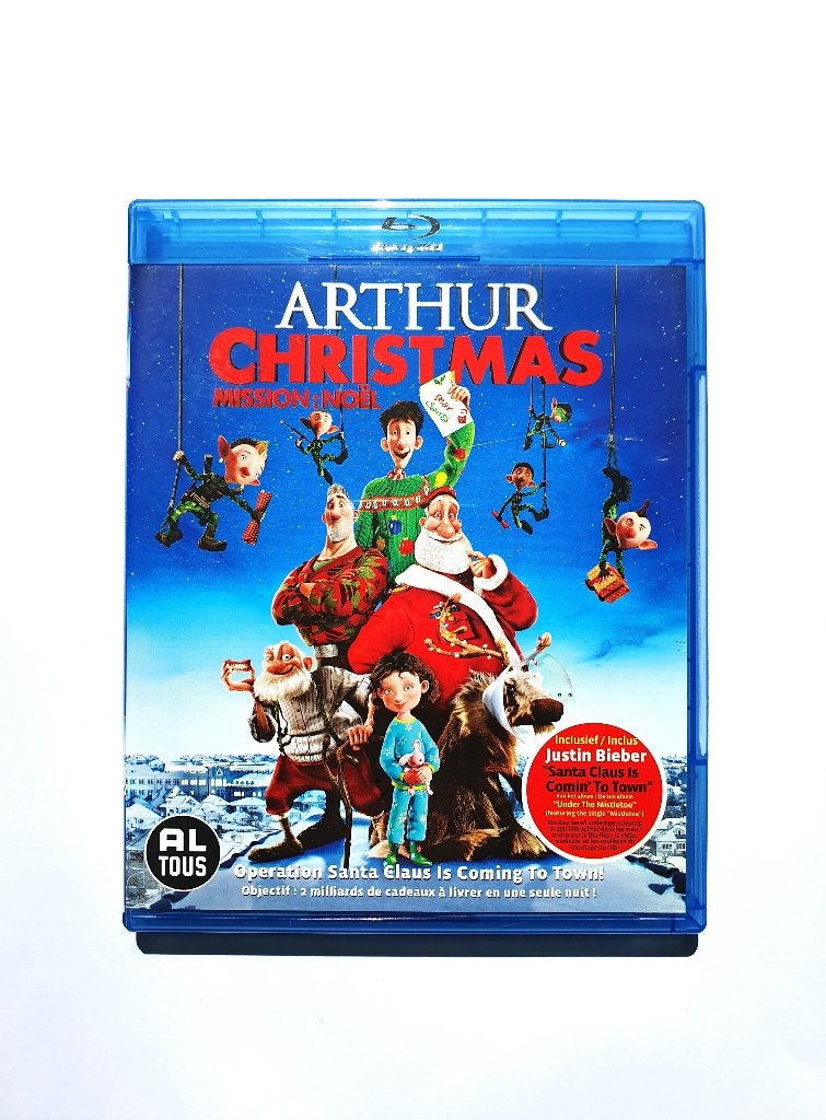Arthur Christmas, Ophalen of Verzenden, Zo goed als nieuw, Nederlands, Tekenfilms en Animatie