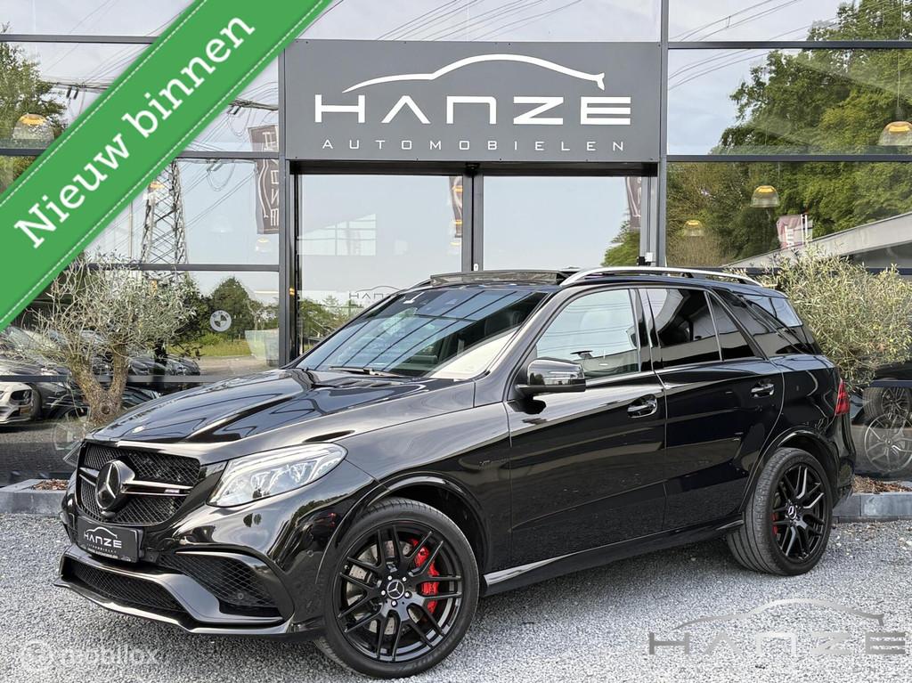 Mercedes GLE 63 S AMG 4MATIC|Pano|Full option|Massage|ACC|, Automaat, 5461 cc, Gebruikt, 2245 kg