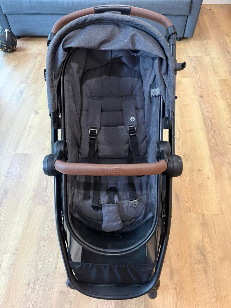 Maxi Cosi Zelia S Trio - nieuwe 369,99, Kinderen en Baby's, Kinderwagens en Combinaties, Ophalen of Verzenden, Zo goed als nieuw