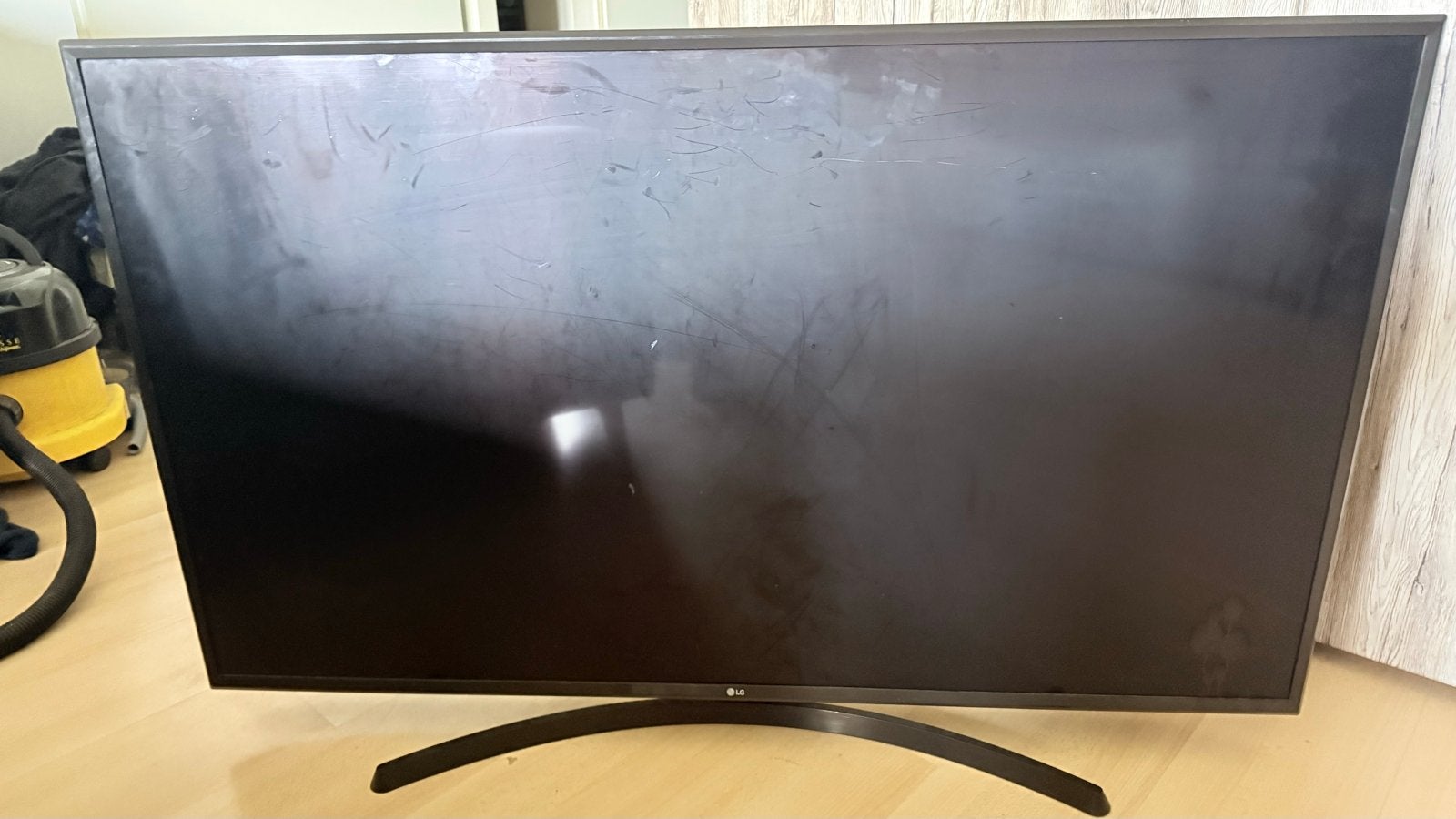 LG TV 55” met defect: geeft blauw beeld, Audio, Tv en Foto, Ophalen, Niet werkend, LG
