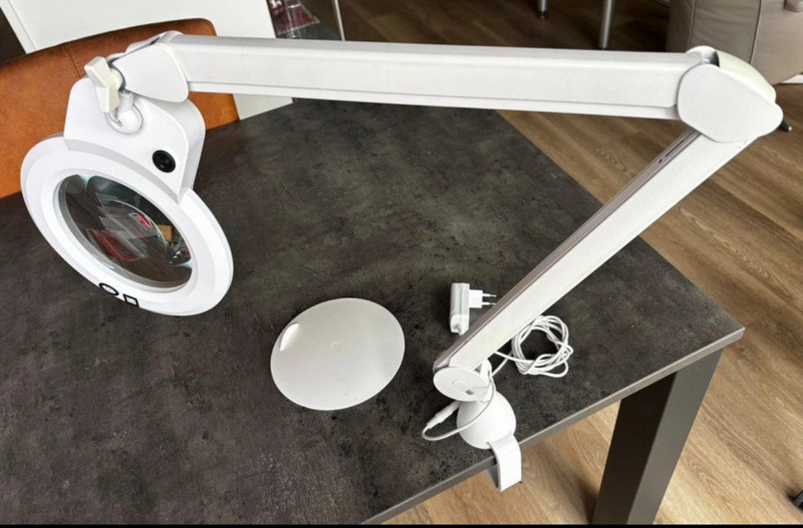 Light & vision loeplamp, Hobby en Vrije tijd, Ophalen of Verzenden, Zo goed als nieuw, Loeplamp