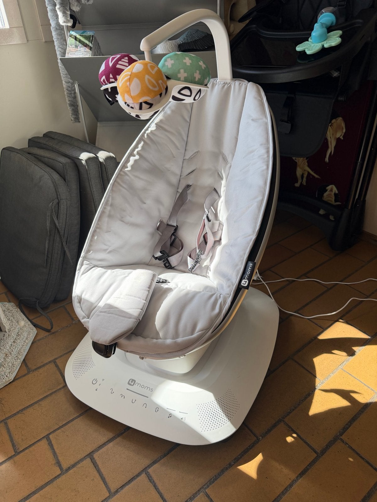 4Moms MamaRoo 5, Ophalen of Verzenden, Zo goed als nieuw