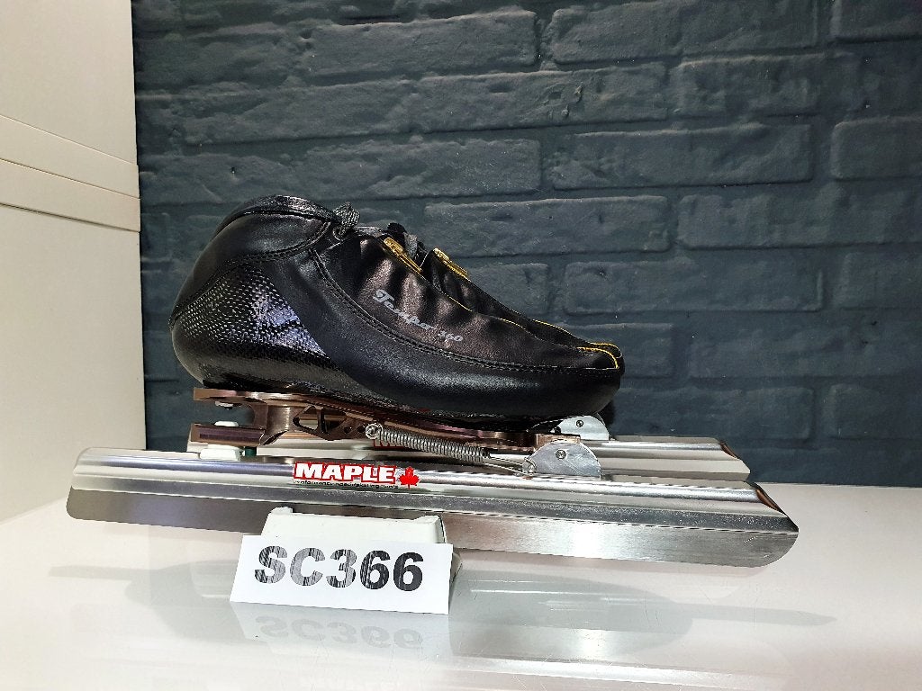 Luigino Tempo 360 Maple Klapschaatsen Klap Schaatsen Maat 36, Klapschaats, Verzenden, Nieuw, Maple
