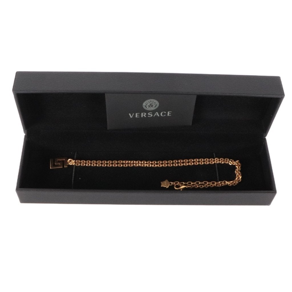 Versace Greca Ketting, Versace, Zo goed als nieuw, Support@versace.com, Via GesÃ¹ 12
20121 Milan
Italy