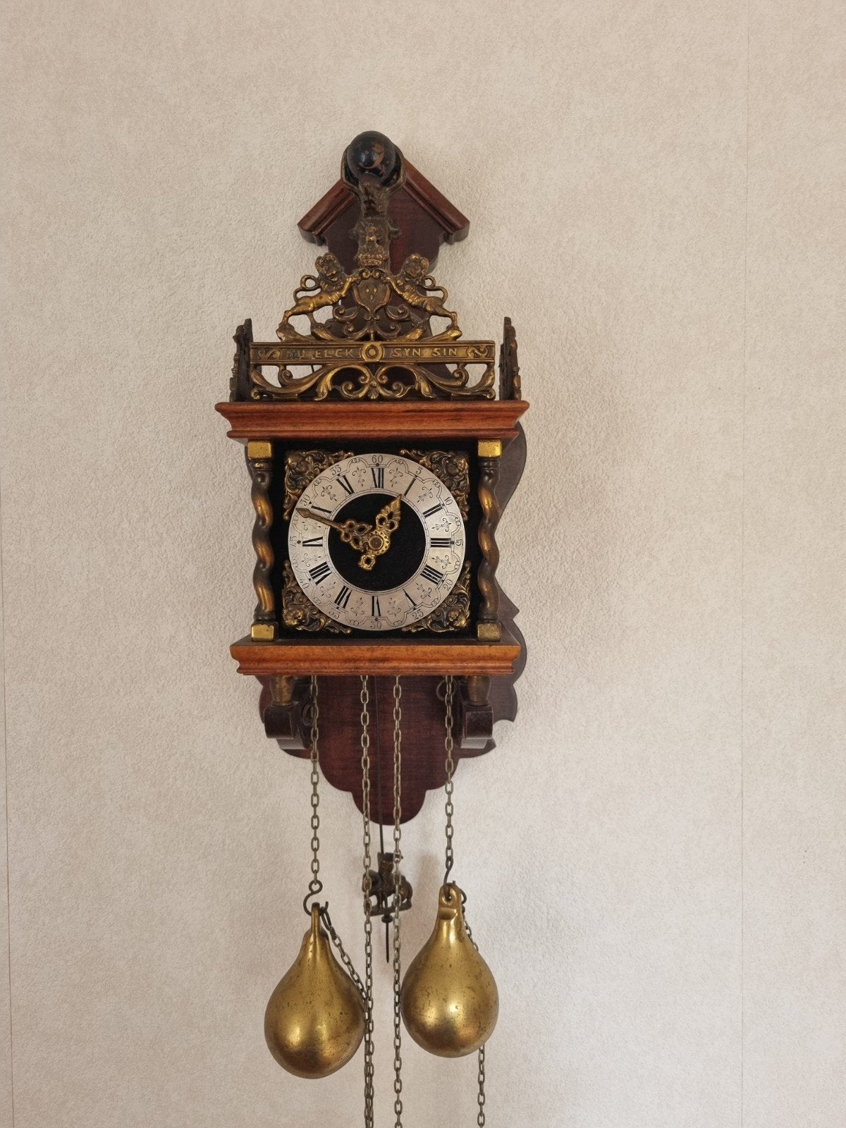 Zaanse klok, Ophalen of Verzenden