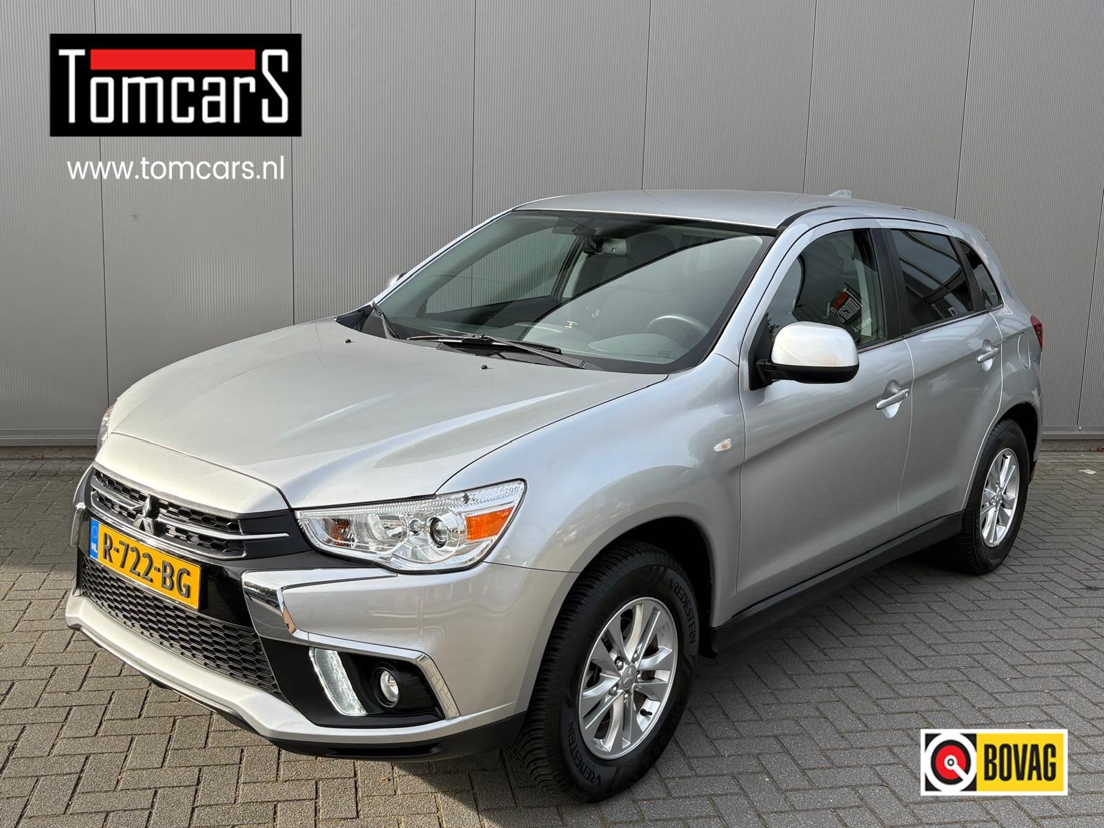 Mitsubishi ASX 1.6 Cleartec Intense Navigatie/Camera/Carplay, Auto's, Voorwielaandrijving, Stof, Gebruikt, Euro 6