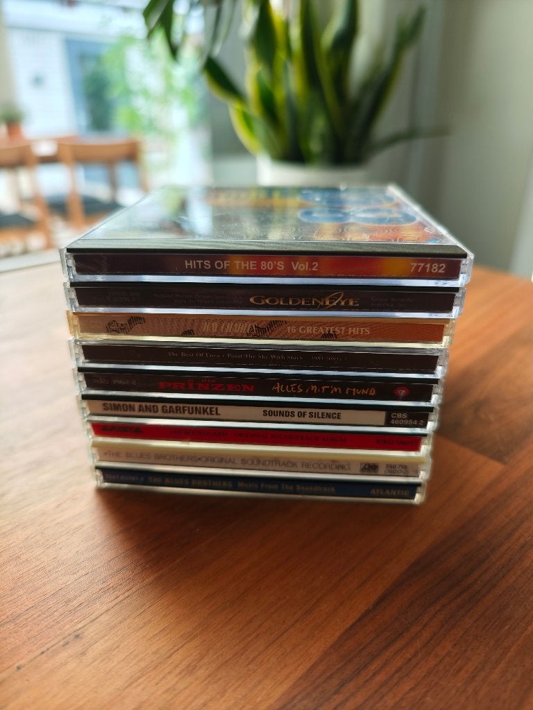 Partij met 9 cd's, Ophalen of Verzenden, Gebruikt