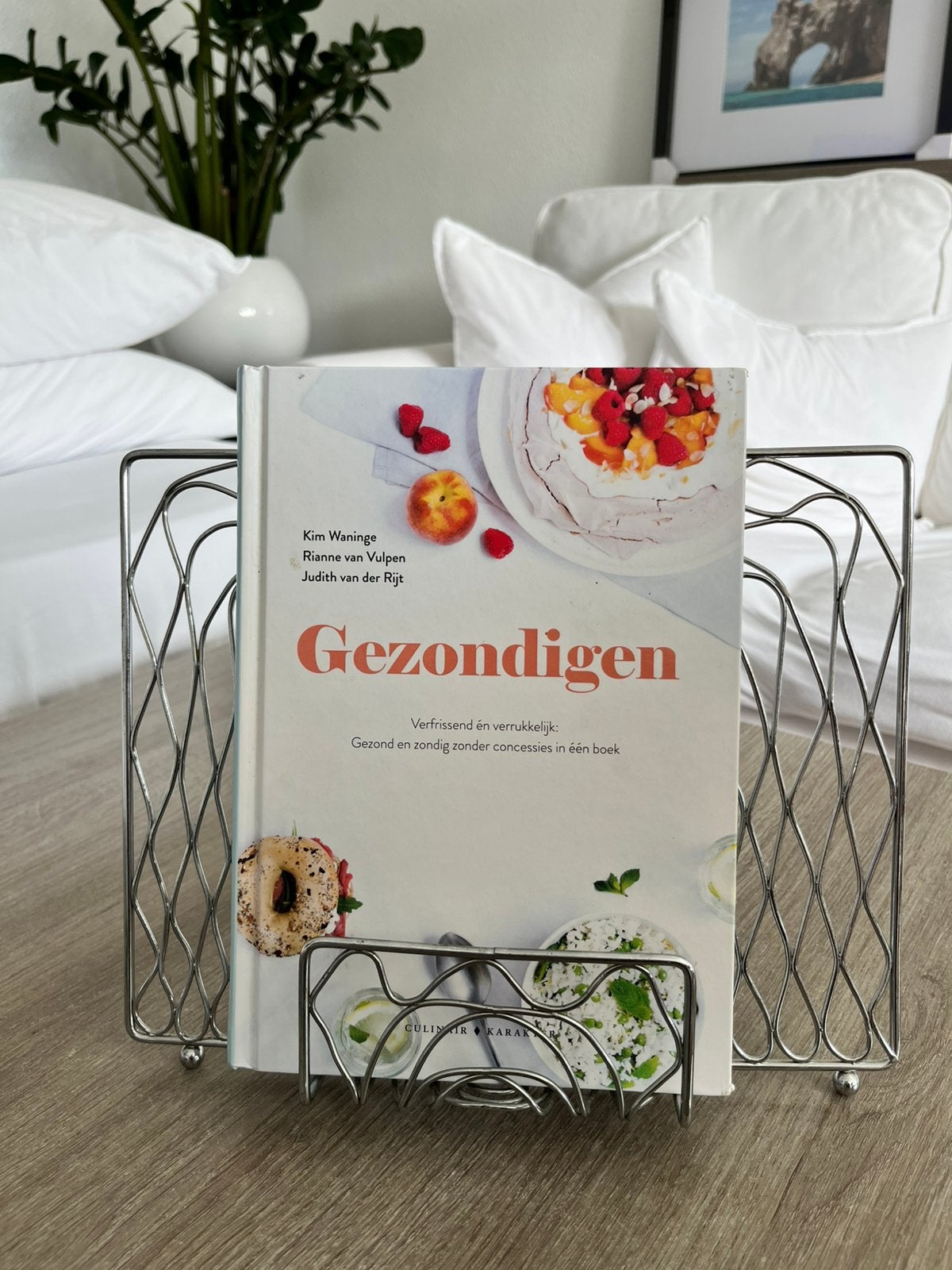 Book Stand and Cook Book, Ophalen, Zo goed als nieuw