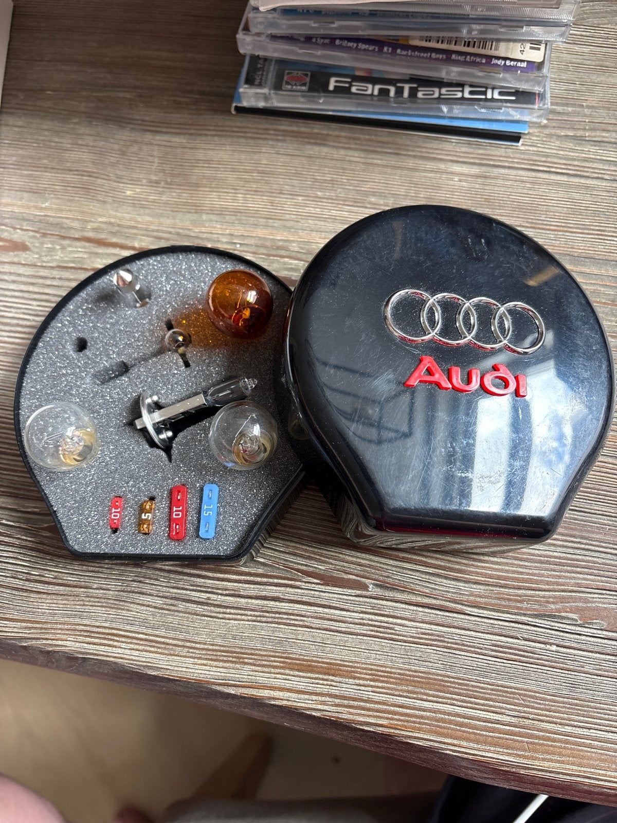 Audi lampen- en zekeringenset, Auto-onderdelen, Verlichting, Ophalen, Gebruikt, Audi