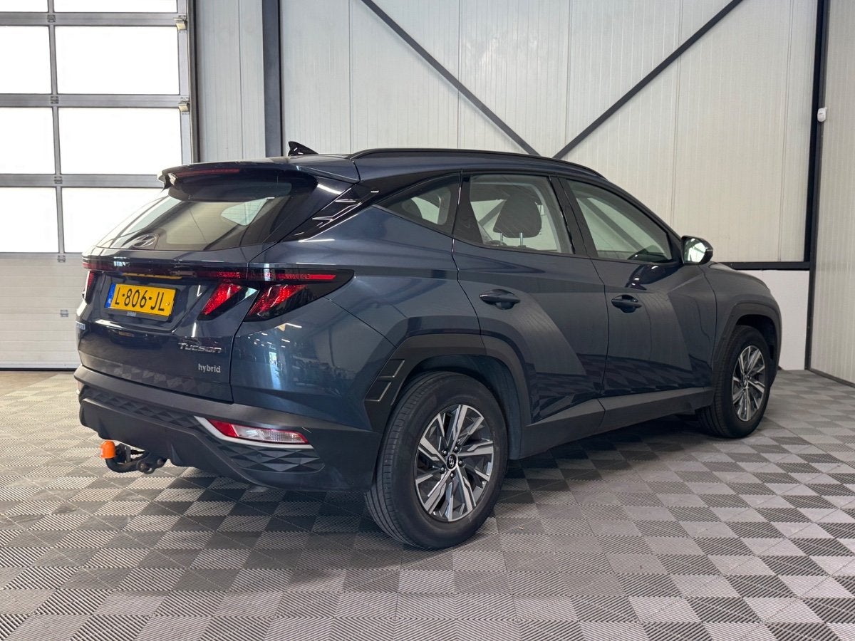 Hyundai Tucson 1.6 T-GDI HEV | i-Motion | Navi | Camera | Tr, Gebruikt, Euro 6, 4 cilinders, 1650 kg