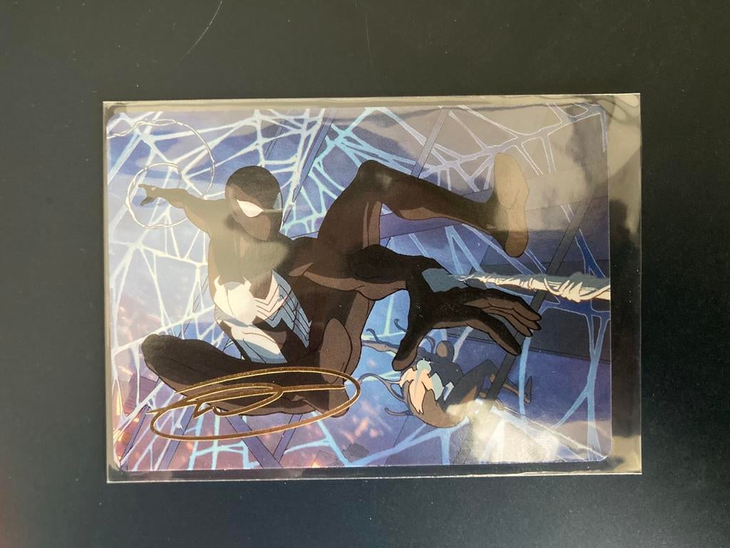 Magic the gathering, signed art card, Ophalen of Verzenden, Zo goed als nieuw