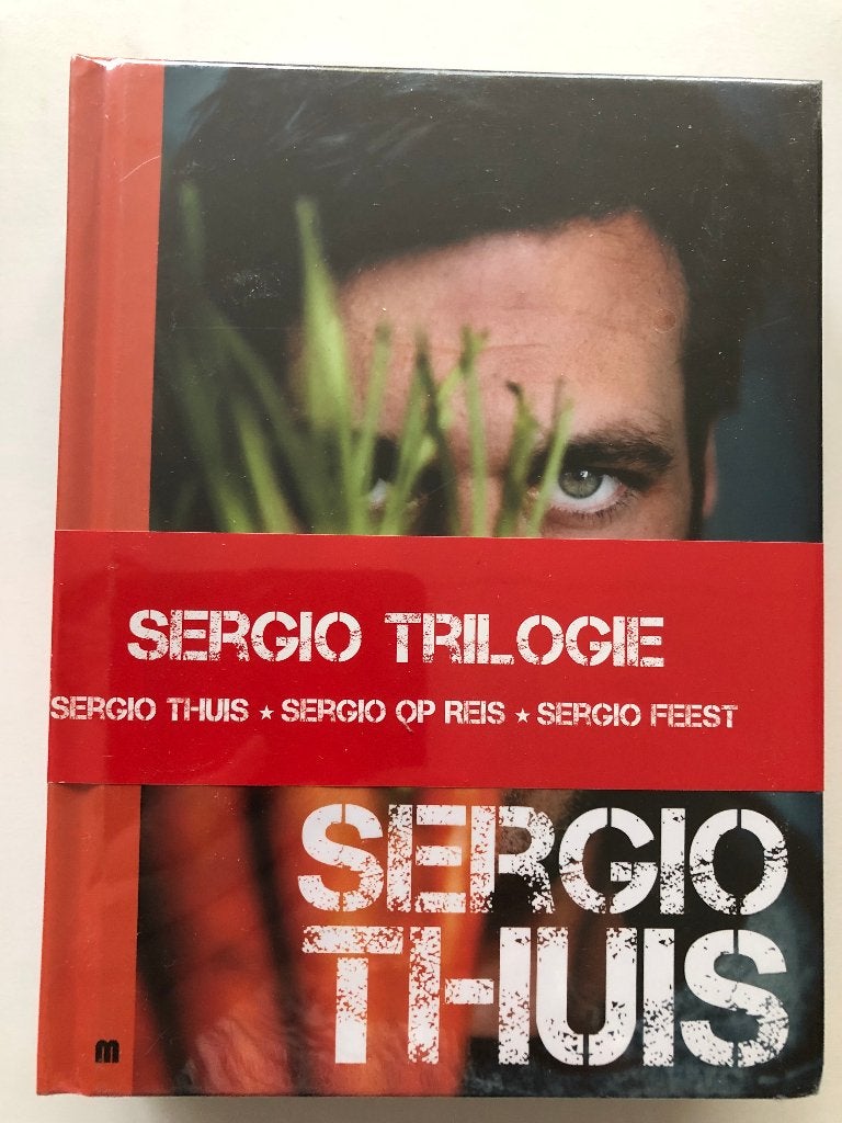 Sergio Trilogie (SEAL), Hoofdgerechten, Sergio Herman, Verzenden, Nieuw