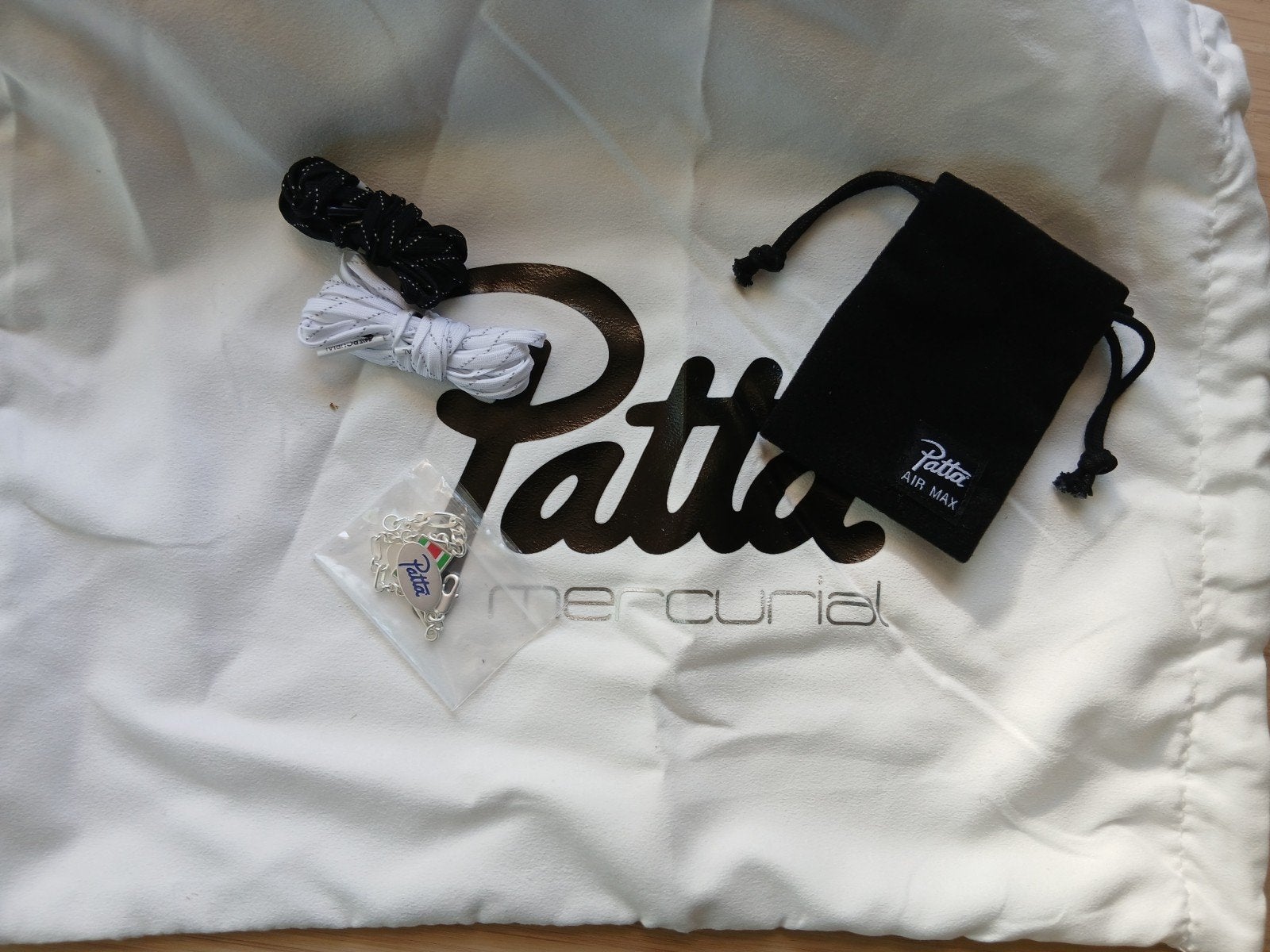 Patta x Nike vapor 16 elite voetbalschoenen, Kleding | Heren, Schoenen, Nike, Nieuw, Ophalen of Verzenden, Wit