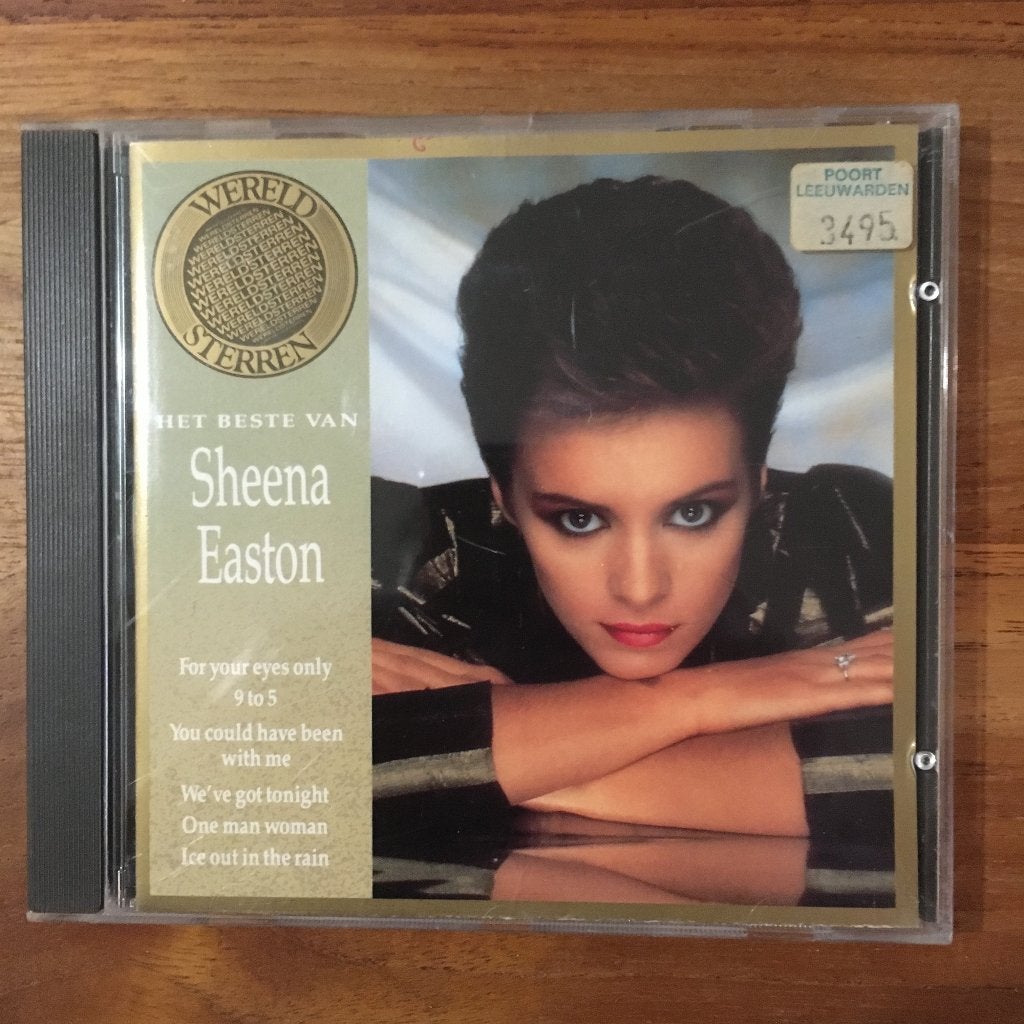 Sheena Easton - Wereldsterren, Verzenden, Zo goed als nieuw, Pop, Album