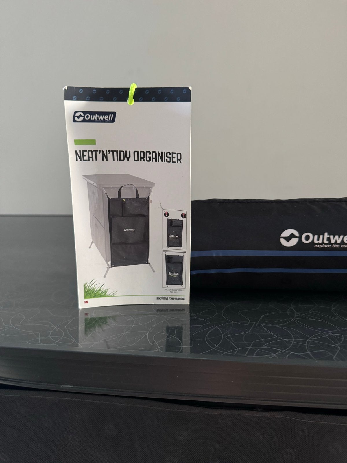 Outwell Campingkast plus extra organiser, Ophalen, Gebruikt