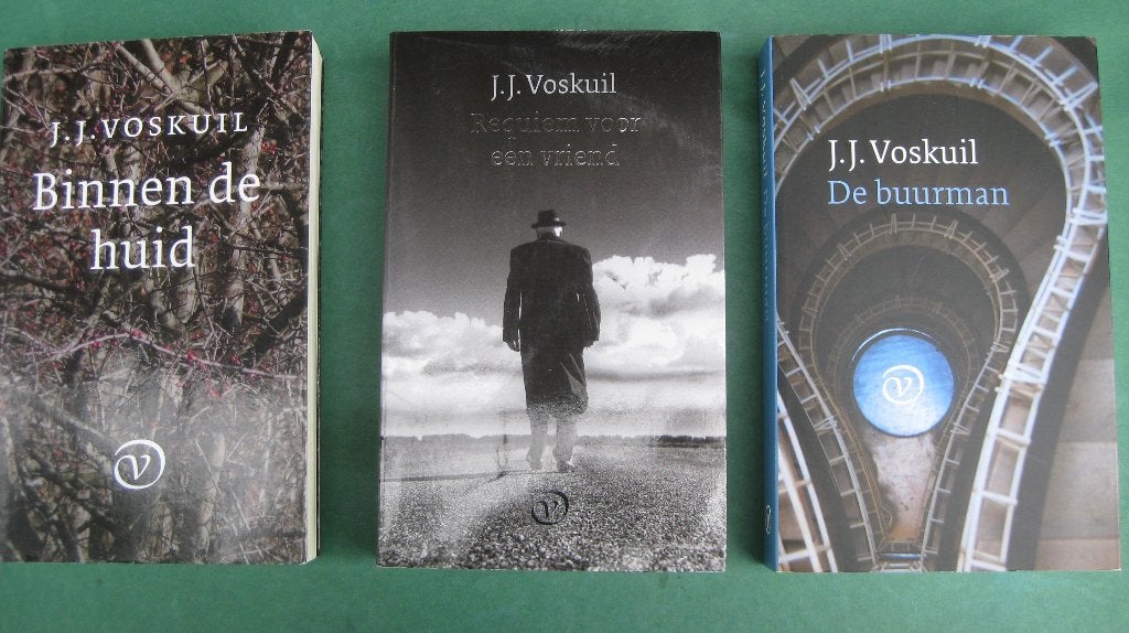 3 x J.J. Voskuil, Ophalen of Verzenden, Zo goed als nieuw, Nederland