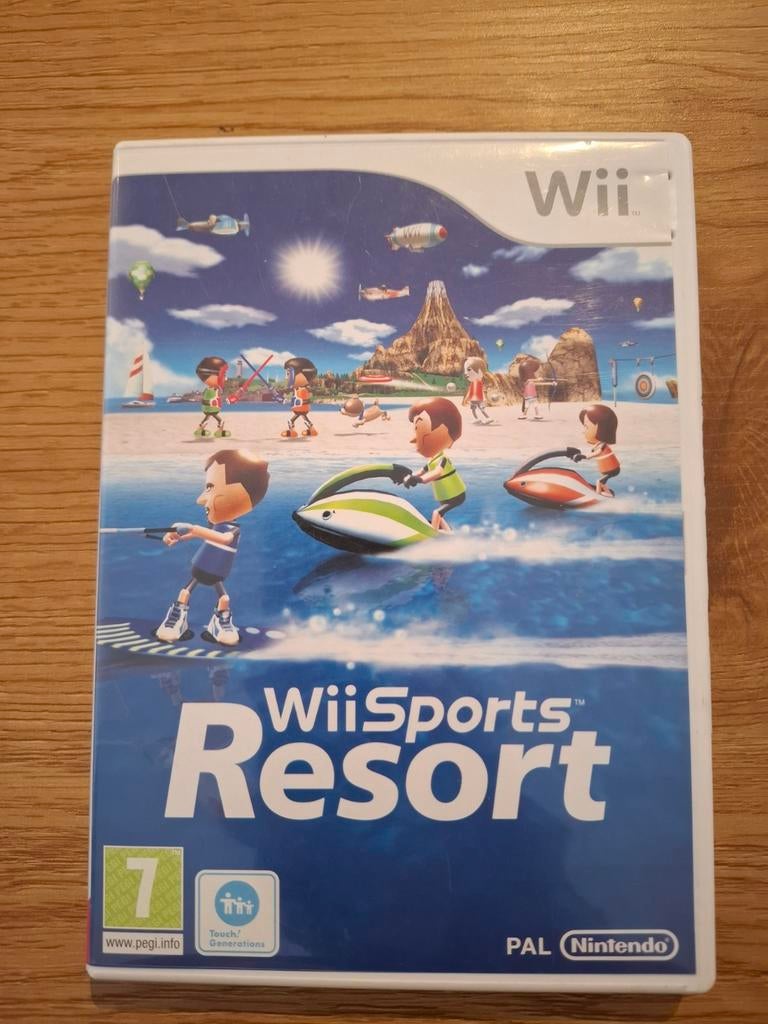 Wii Sports Resort – Nintendo Wii – compleet, Ophalen of Verzenden
