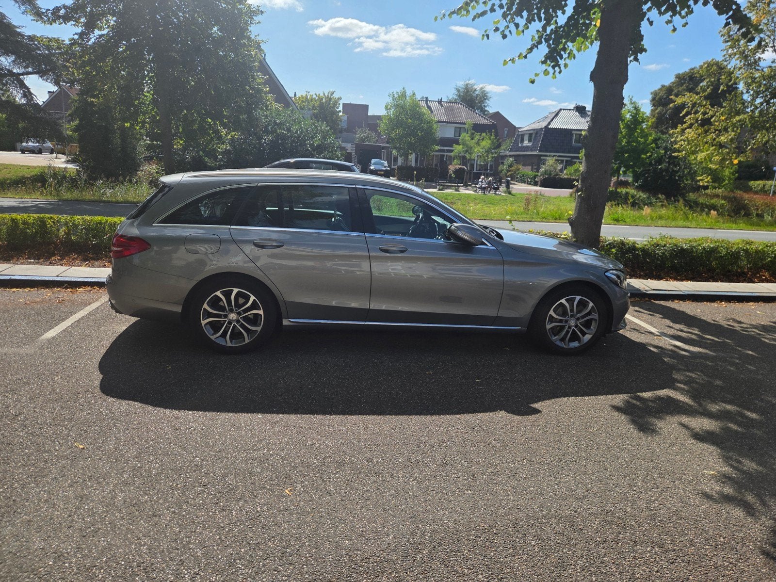Mercedes-Benz C-Klasse C350 e Plug-in Hybrid 279pk 7G-TRONIC, Auto's, Mercedes-Benz, Automaat, Achterwielaandrijving, Stationwagon
