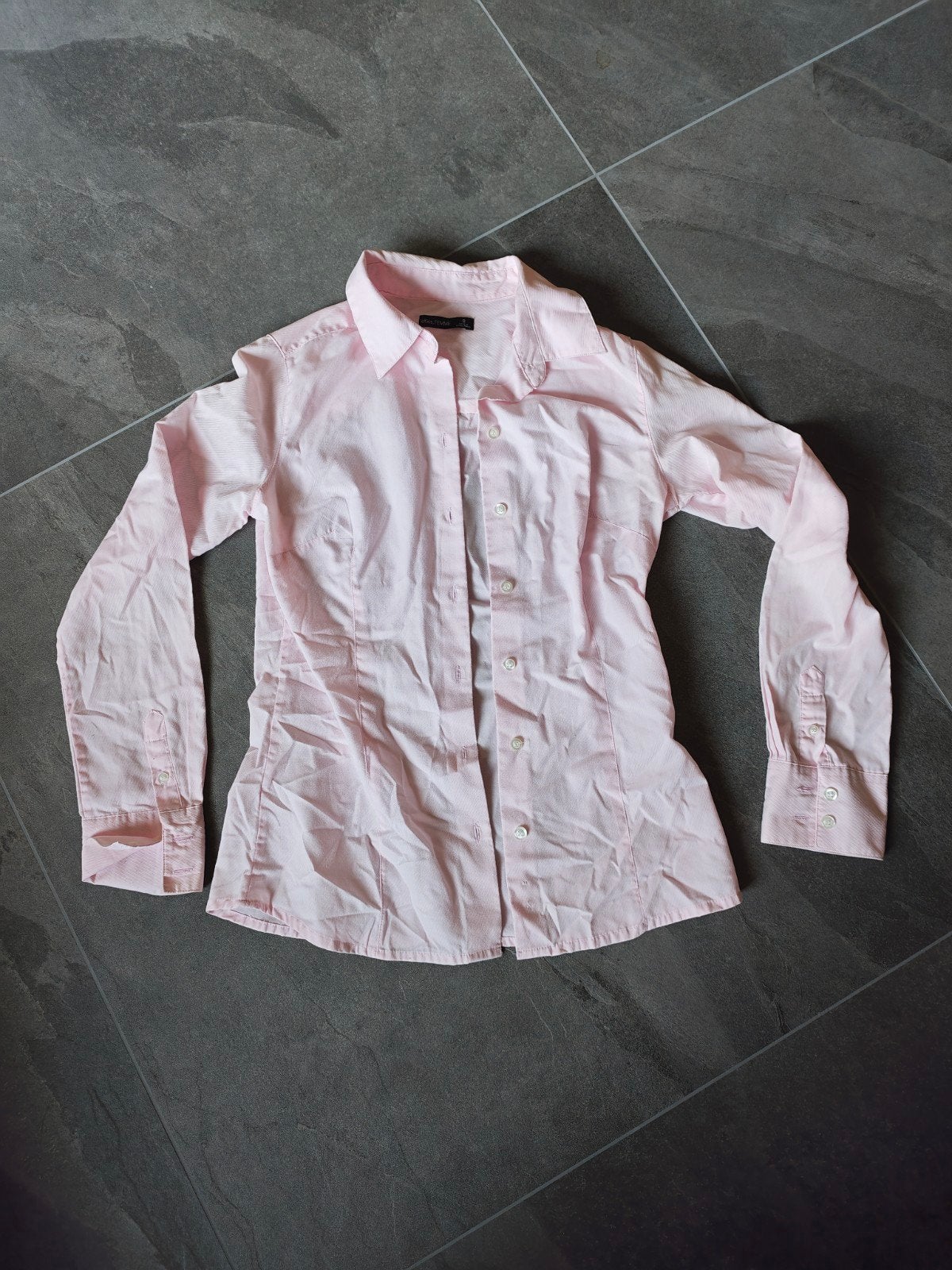 Roze overhemd maat S lefties, Kleding | Dames, Ophalen of Verzenden, Roze, Maat 36 (S), Gedragen