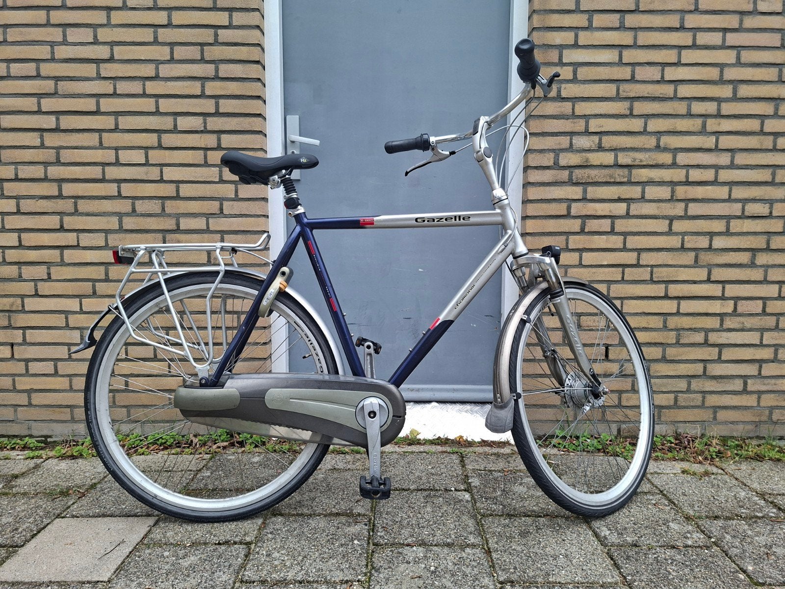 gazelle Chamonix 28 inch/61cm, Fietsen en Brommers, Ophalen, Gebruikt, Versnellingen, 61 tot 65 cm