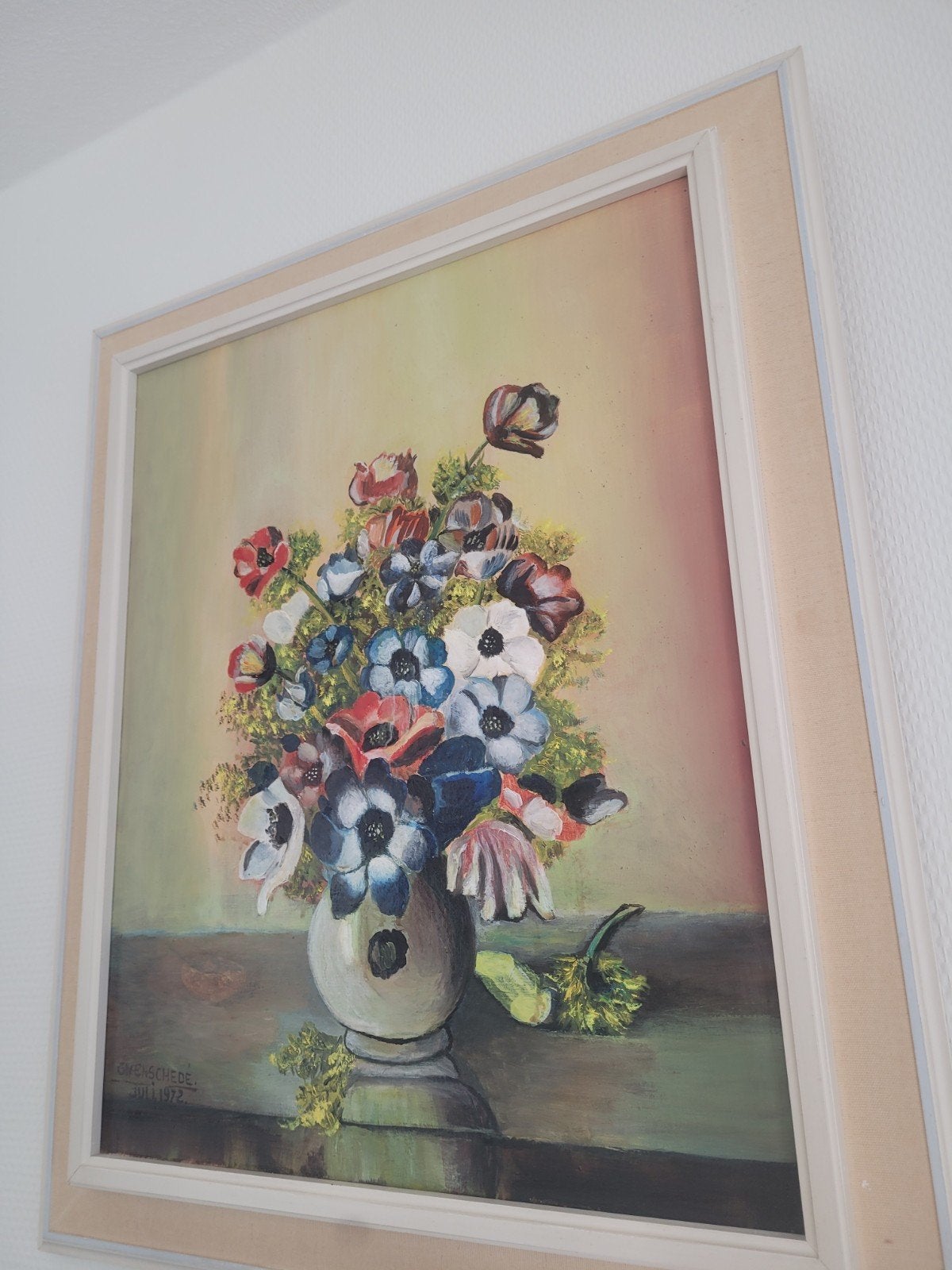 Stilleven Schilderij, Ophalen, Zo goed als nieuw, Schilderij