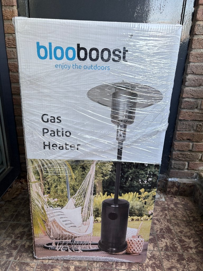 Terrasverwarmer (Gas Patio Heater)- HELEMAAL Nieuw, Ophalen, Nieuw, Vloer, Gas