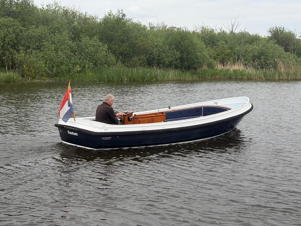 Wartenstervlet 650, Watersport en Boten, Gebruikt, Binnenboordmotor, Diesel, 80 cm