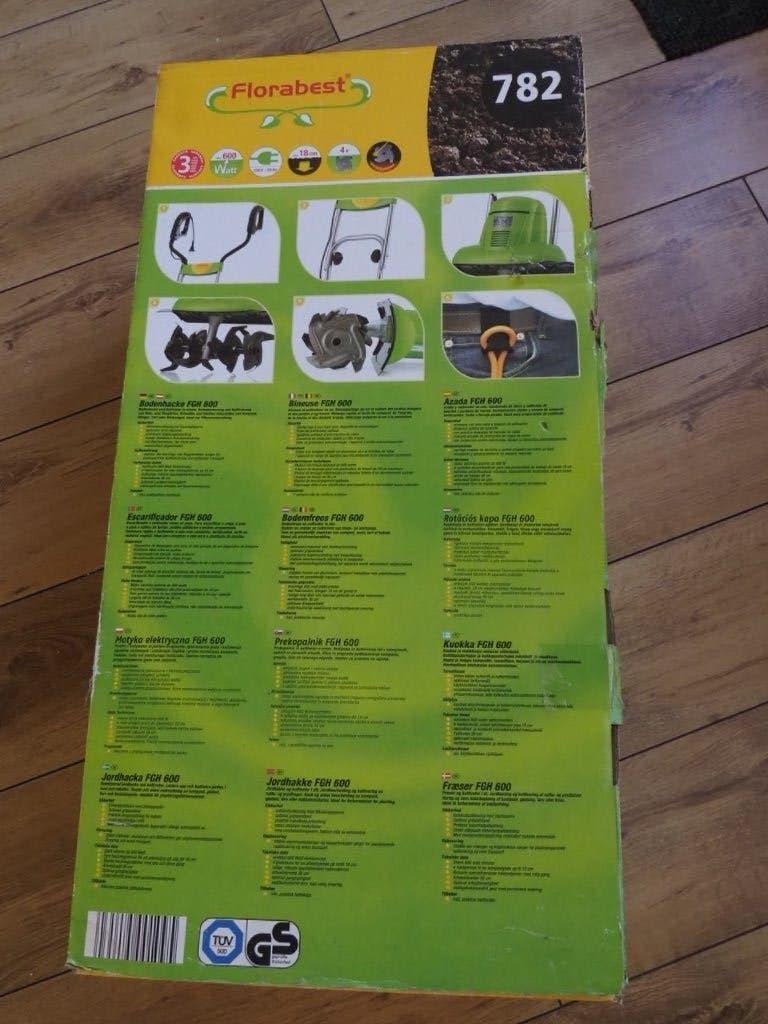 Florabest FGH 600 Tuinfrees - Nieuw in doos, Ophalen, Florabest, Nieuw, Elektrisch