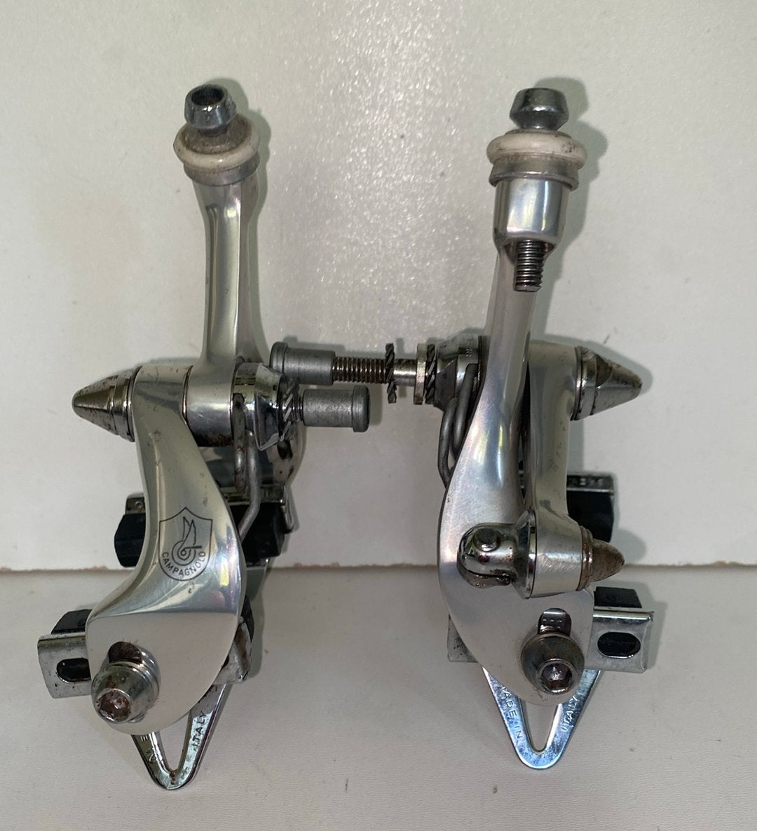 Vintage  - Campagnolo Remhoeven, Remmen, Gebruikt, Ophalen of Verzenden, Aluminium