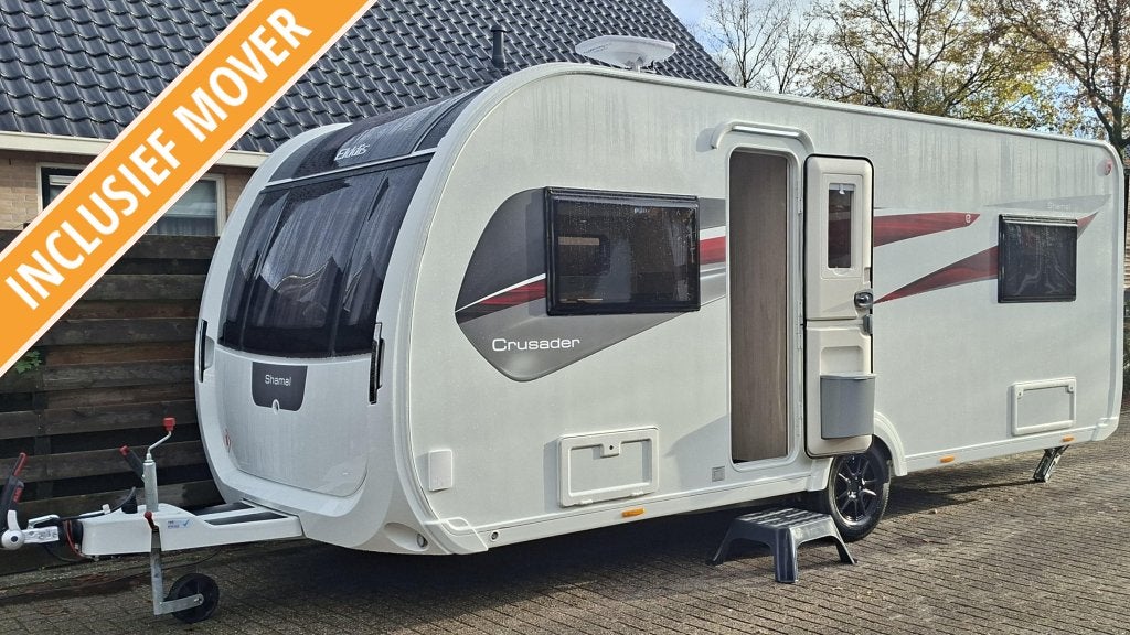 Elddis Crusader Shamal Nieuw 2026, incl. Mover !, Standaardzit, Elddis, Overige typen, Bedrijf