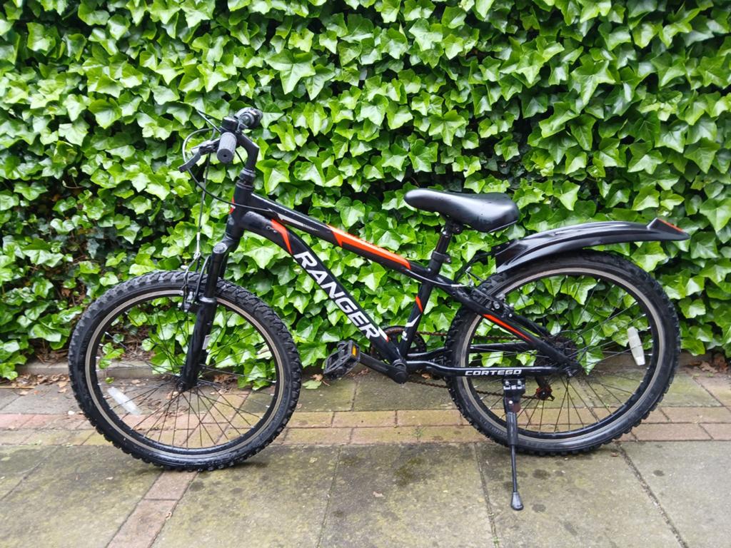 Kinder mountainbike 24 inch., Fietsen en Brommers, Ophalen, Gebruikt, 24 inch