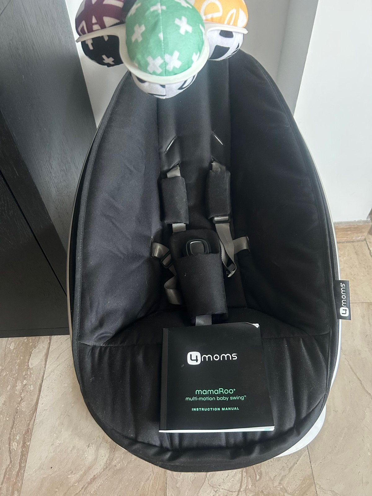 MamaRoo wipstoeltje, Ophalen of Verzenden, Zo goed als nieuw