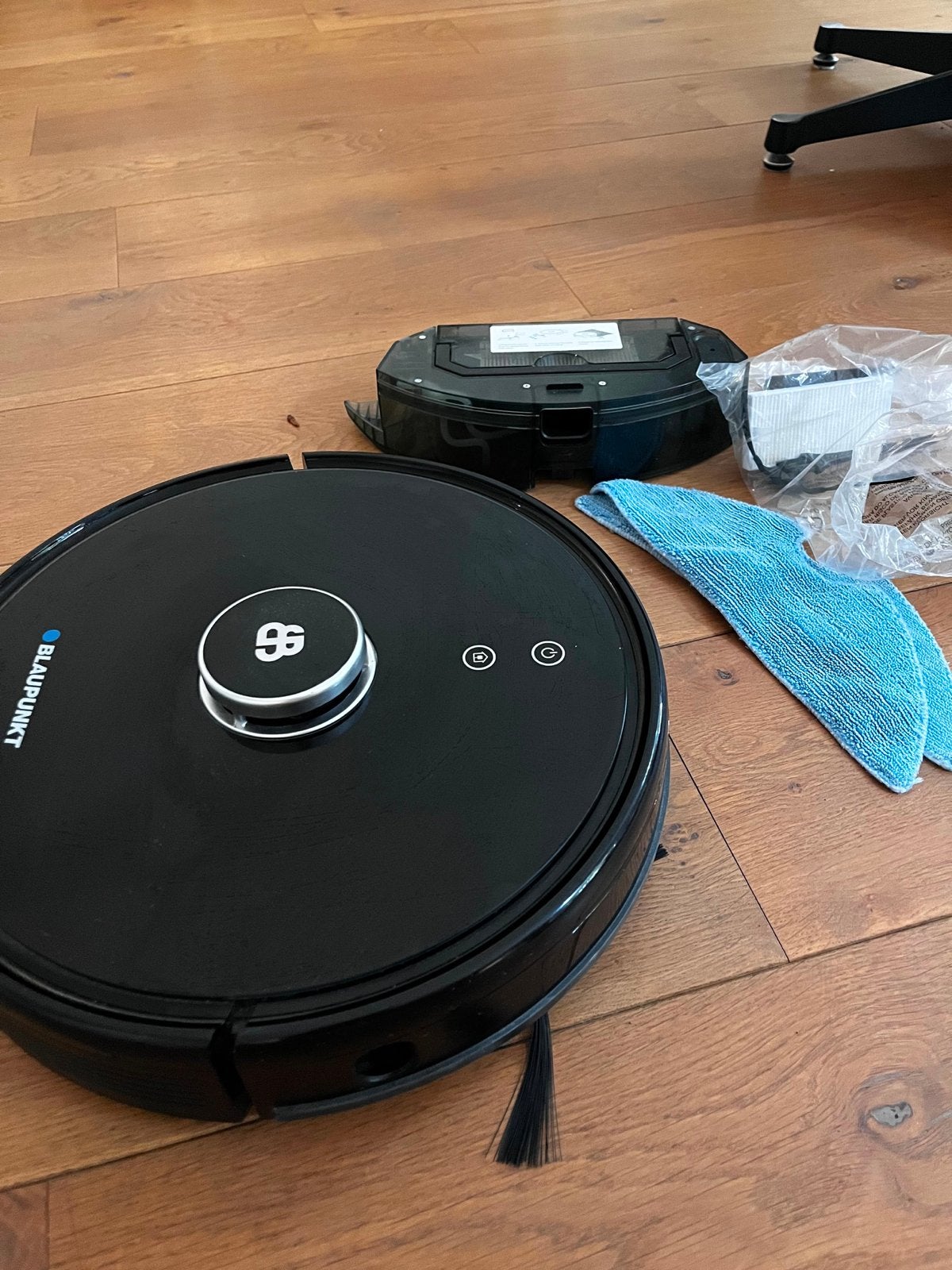 Robotstofzuiger Blaupunkt Xtreme met dweil en accesoires, Witgoed en Apparatuur, Stofzuigers, Overige merken, Dweilfunctie, Ophalen of Verzenden