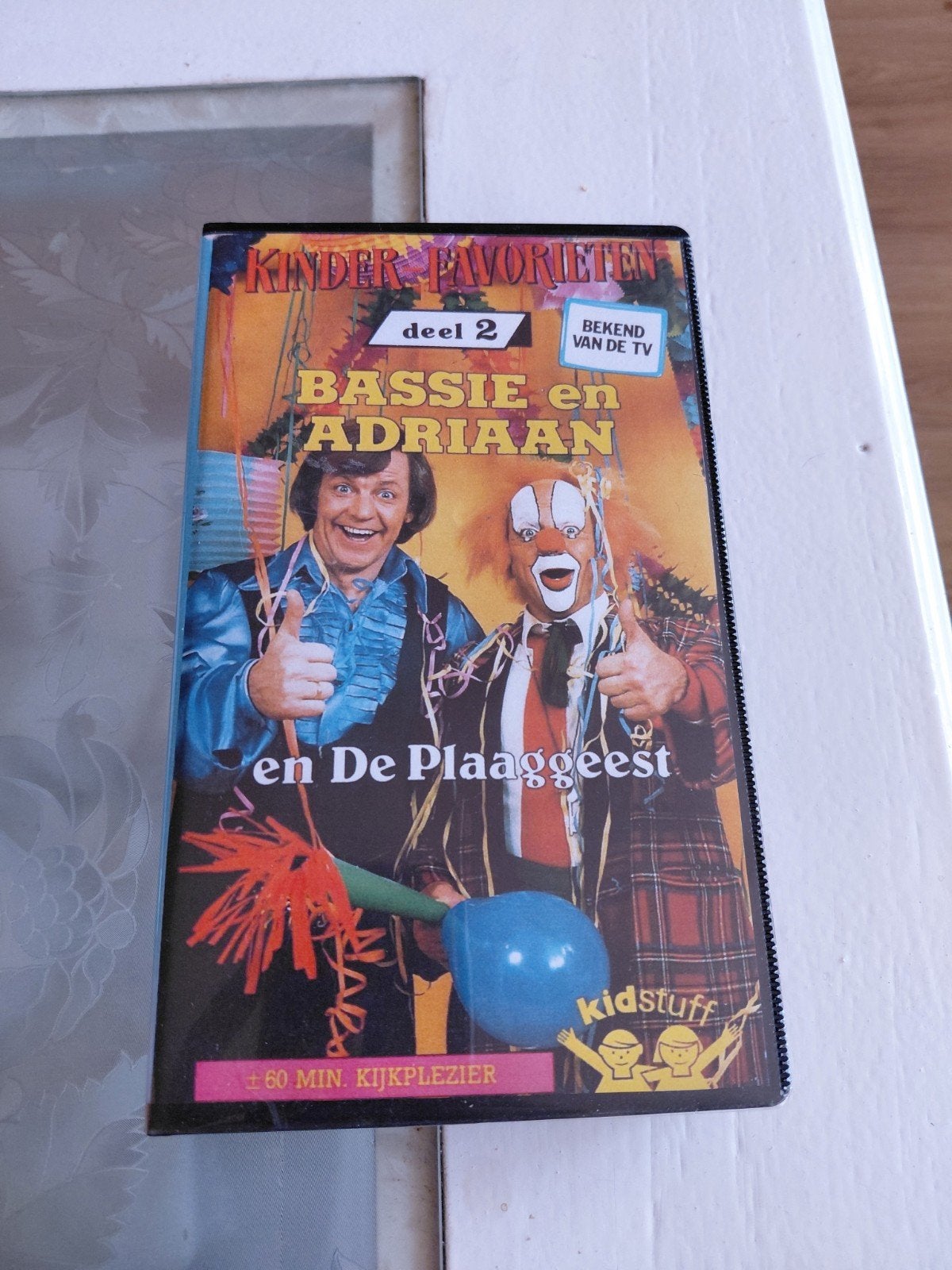Bassie & Adriaan en De Plaaggeest deel 2 KidStuff uitgave., Gebruikt, Serie, Alle leeftijden, Ophalen of Verzenden