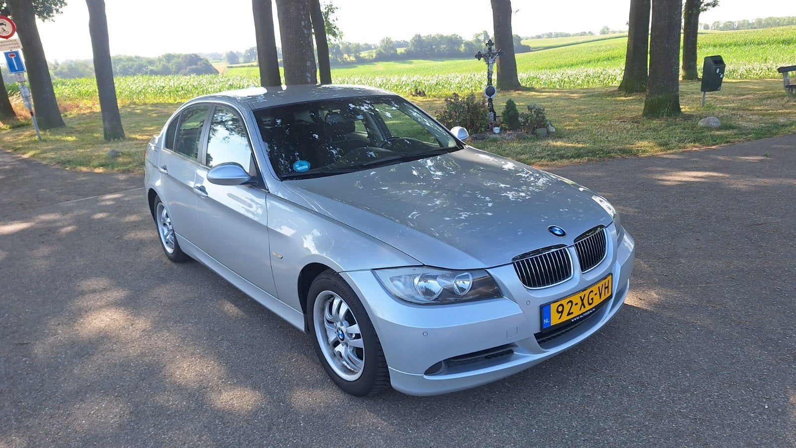 BMW 3-Serie 2.5 I 325 2007 Grijs, Auto's, BMW, Parkeersensor, 745 kg, Achterwielaandrijving, 2497 cc
