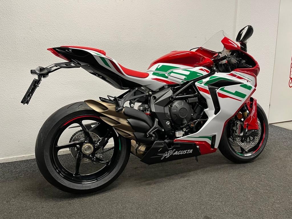 MV Agusta F3 RC (bj 2025) ( LEASE ), Motoren, 675 cc, MV Agusta, Bedrijf, Super Sport