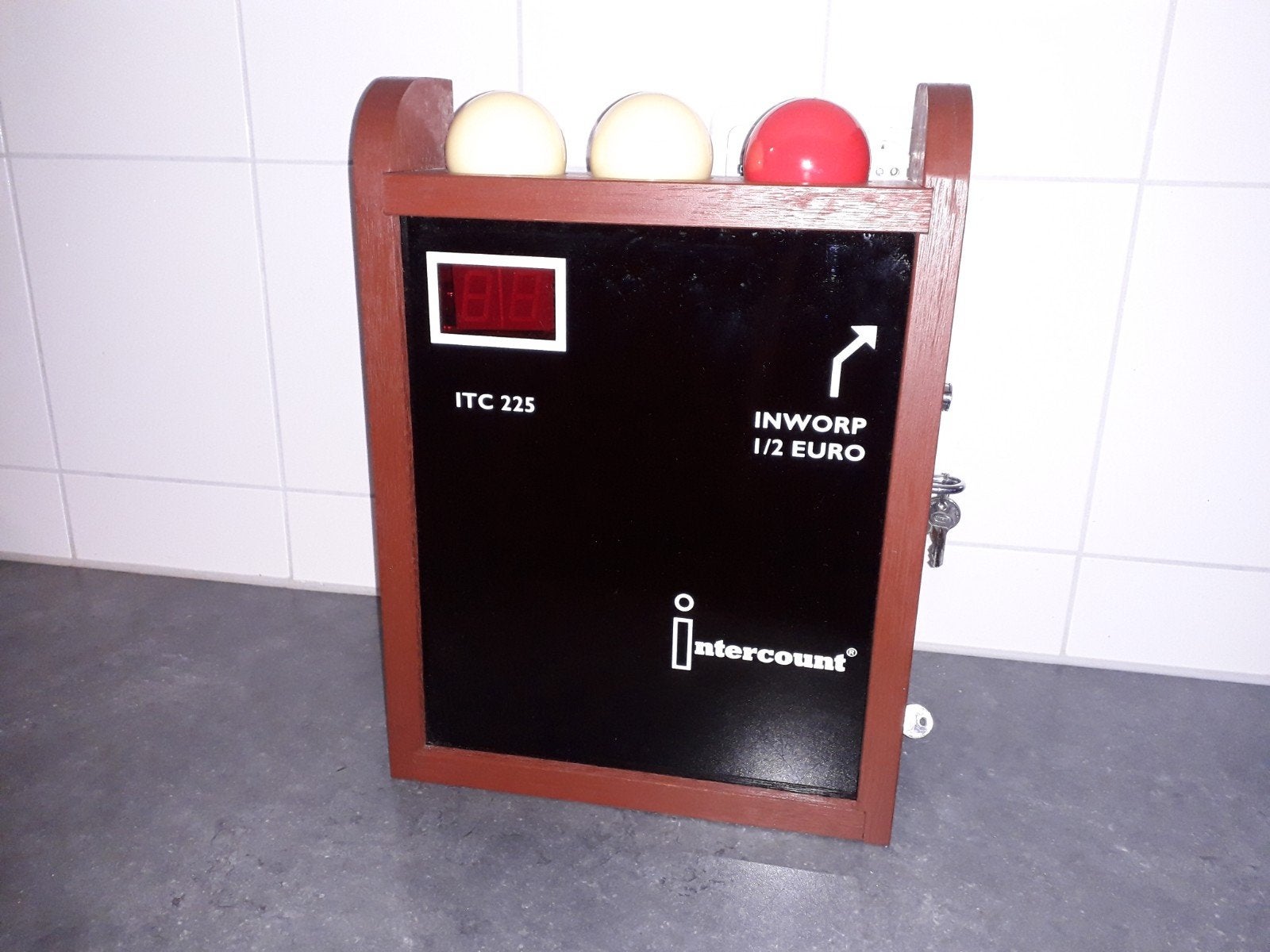 Nieuwe Biljartklok Intercount ITC 225 - Nooit gebruikt, Sport en Fitness, Ophalen of Verzenden, Nieuw, Overige typen