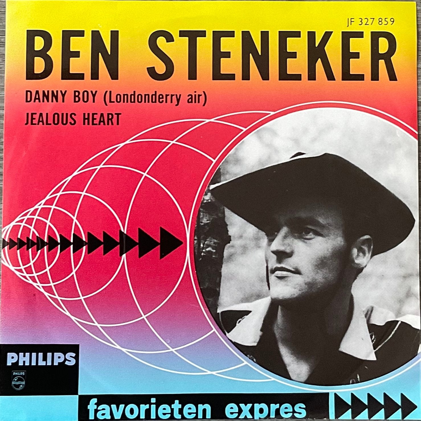 Ben Steneker - Danny boy (Londonderry air) (ALS NIEUW), Verzenden, Zo goed als nieuw, 7 inch