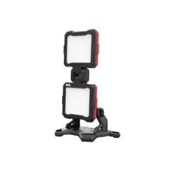 Skil PWRCore 20V LED dubbele bouwlamp / werklamp 3157CA, Ophalen of Verzenden, Zo goed als nieuw, Minder dan 50 watt