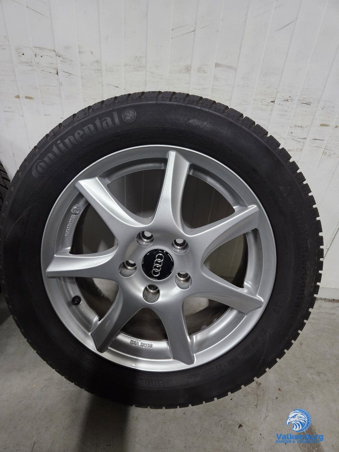 7-8mm! VAG VW Golf Caddy Audi A3 Leon 16 inch velgen 5x112 w, Gebruikt, -, Banden en Velgen, -