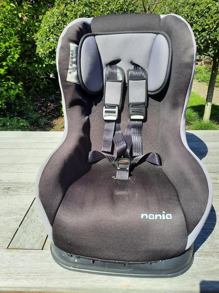 Autostoeltje Nania, Kinderen en Baby's, 9 t/m 18 kg, Ophalen, Overige merken, Gebruikt
