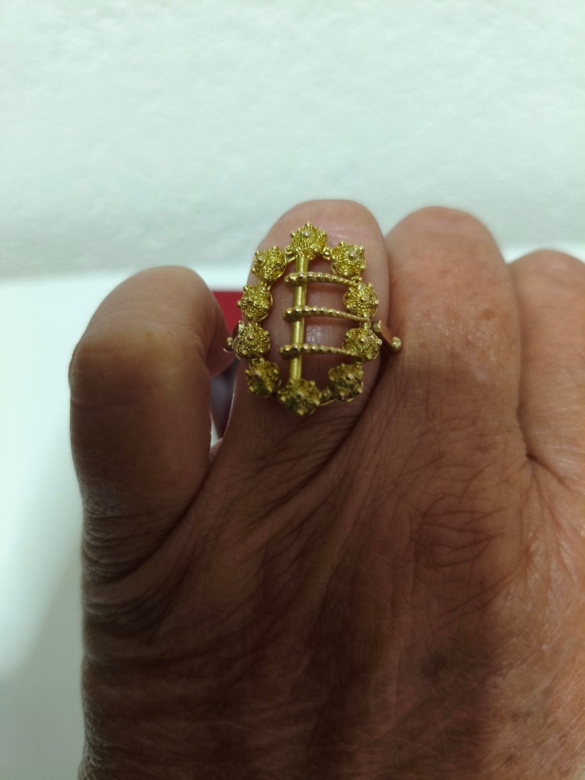 Antiek gouden ring, Ophalen, Goud, Ring