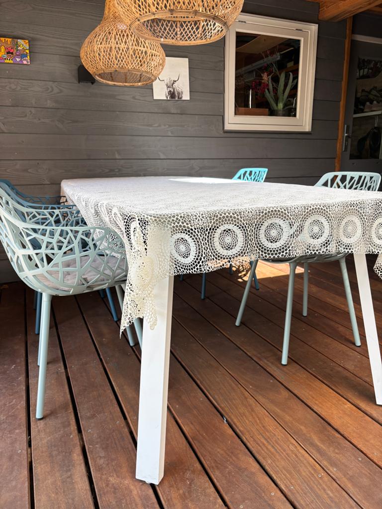 Life - tuintafel, Ophalen, Zo goed als nieuw, Ovaal