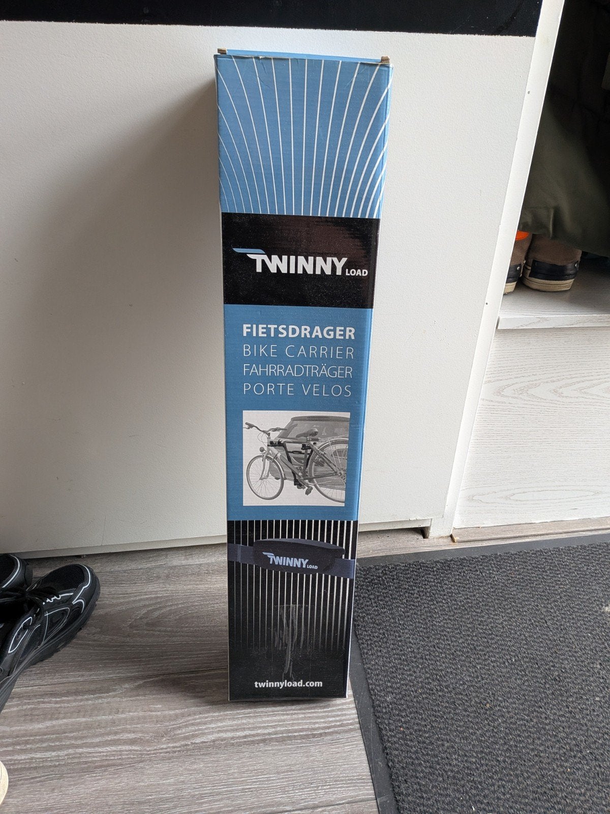 Twinny Load fietsendrager - Nooit gebruikt!, Auto diversen, Fietsendragers, Ophalen, 2 fietsen, Nieuw, Achterklepdrager