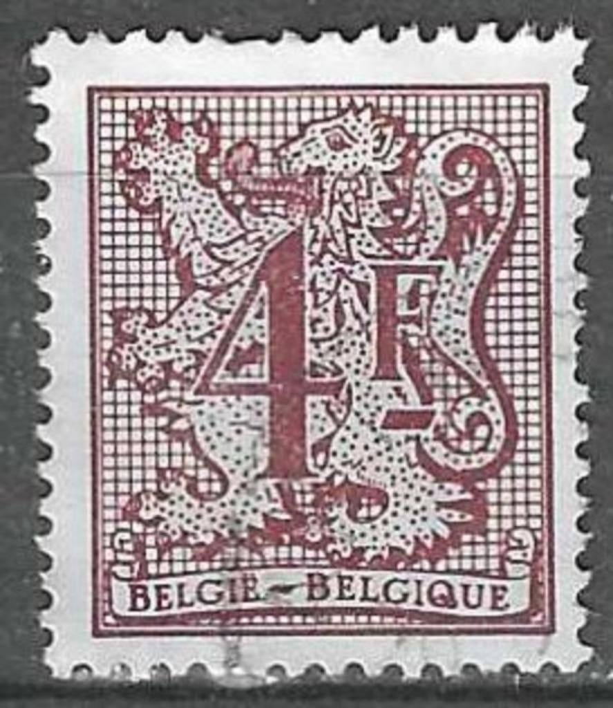 Belgie 1980 - Yvert 1975 /OBP 1964 - Heraldieke leeuw (ST), Verzenden, Gestempeld