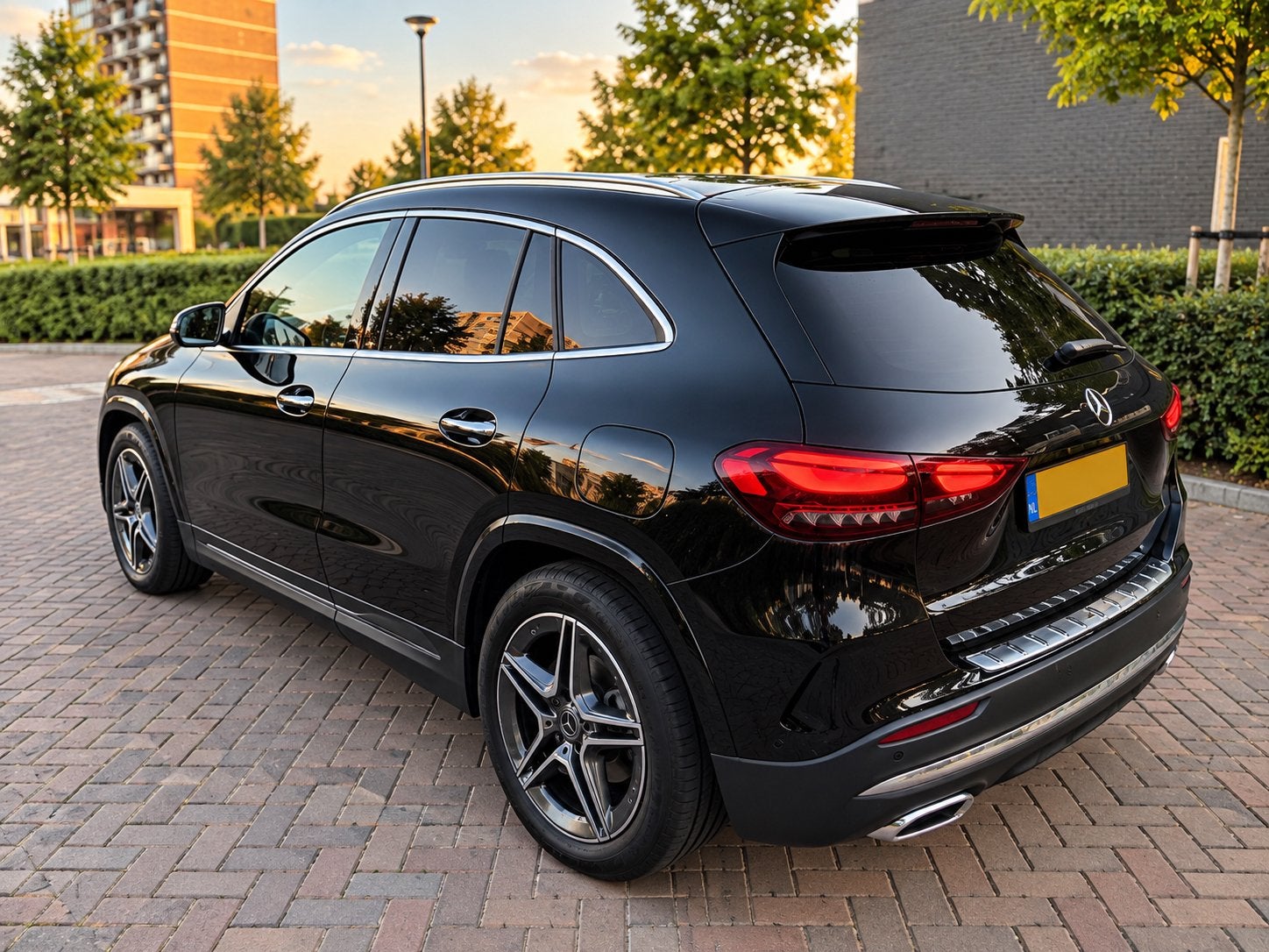 Mercedes-Benz GLA 200 AMG Line MBUX l Dealerauto | Garantie, Auto's, Automaat, 15 km/l, 1800 kg, 4 cilinders